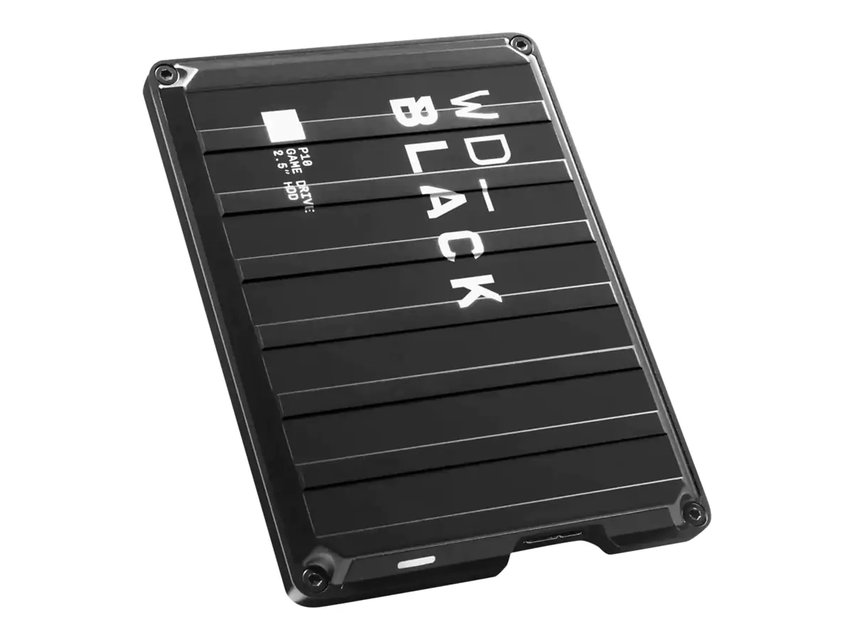 WD_BLACK P10 Game Drive WDBA2W0020BBK-WES1 - Festplatte - 2 TB - extern (tragbar)