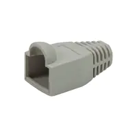 Equip RJ45 Knickschutztülle - RJ-45 - Grau - 100 Stück(e)