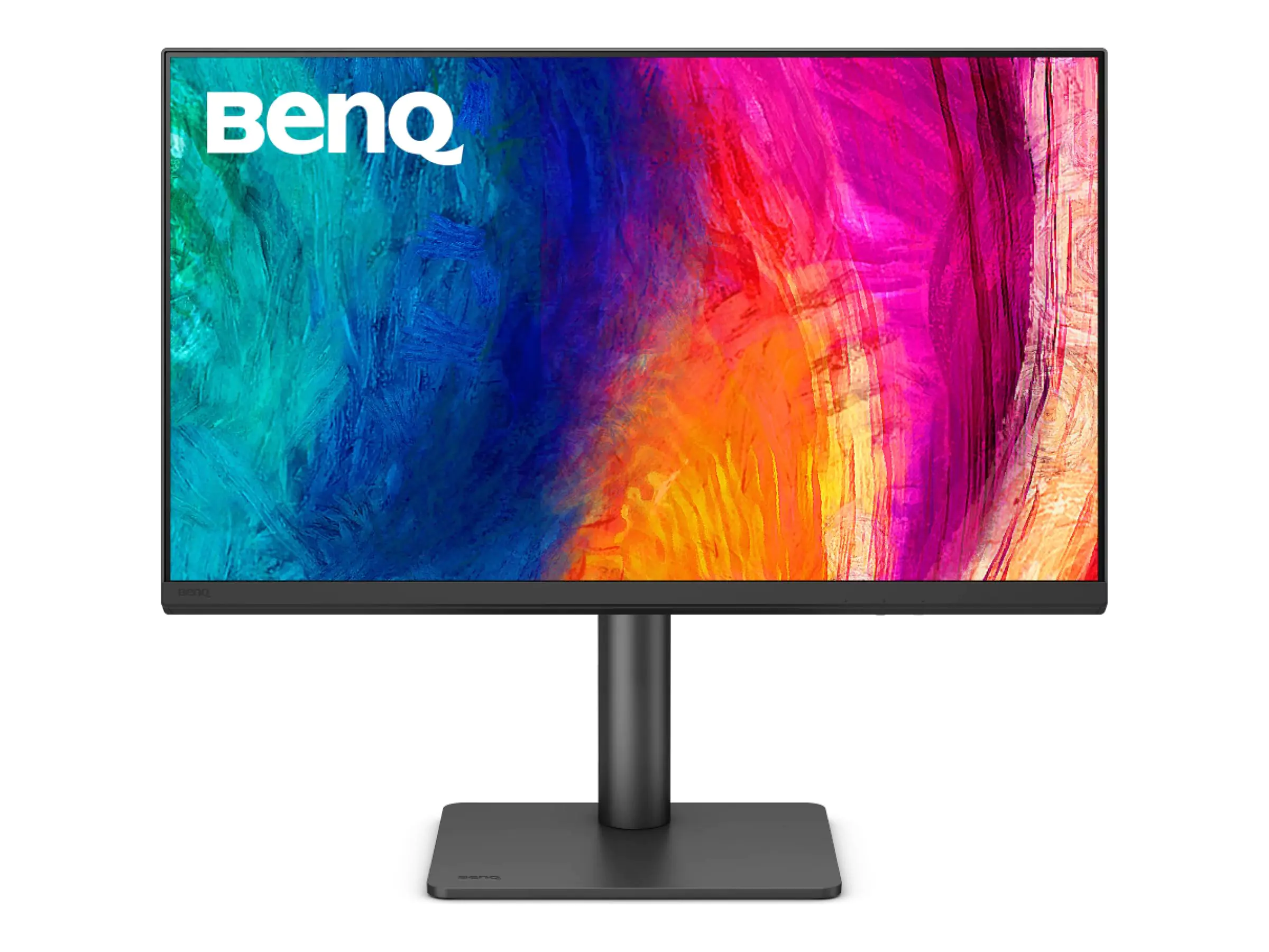 BenQ PD2706QN - LED-Monitor - 68.6 cm (27") - 2560 x 1440 QHD @ 100 Hz - IPS - 400 cd/m² - 1000:1 - HDR10 - HDMI, DisplayPort, USB-C - Headset / Lautsprecher