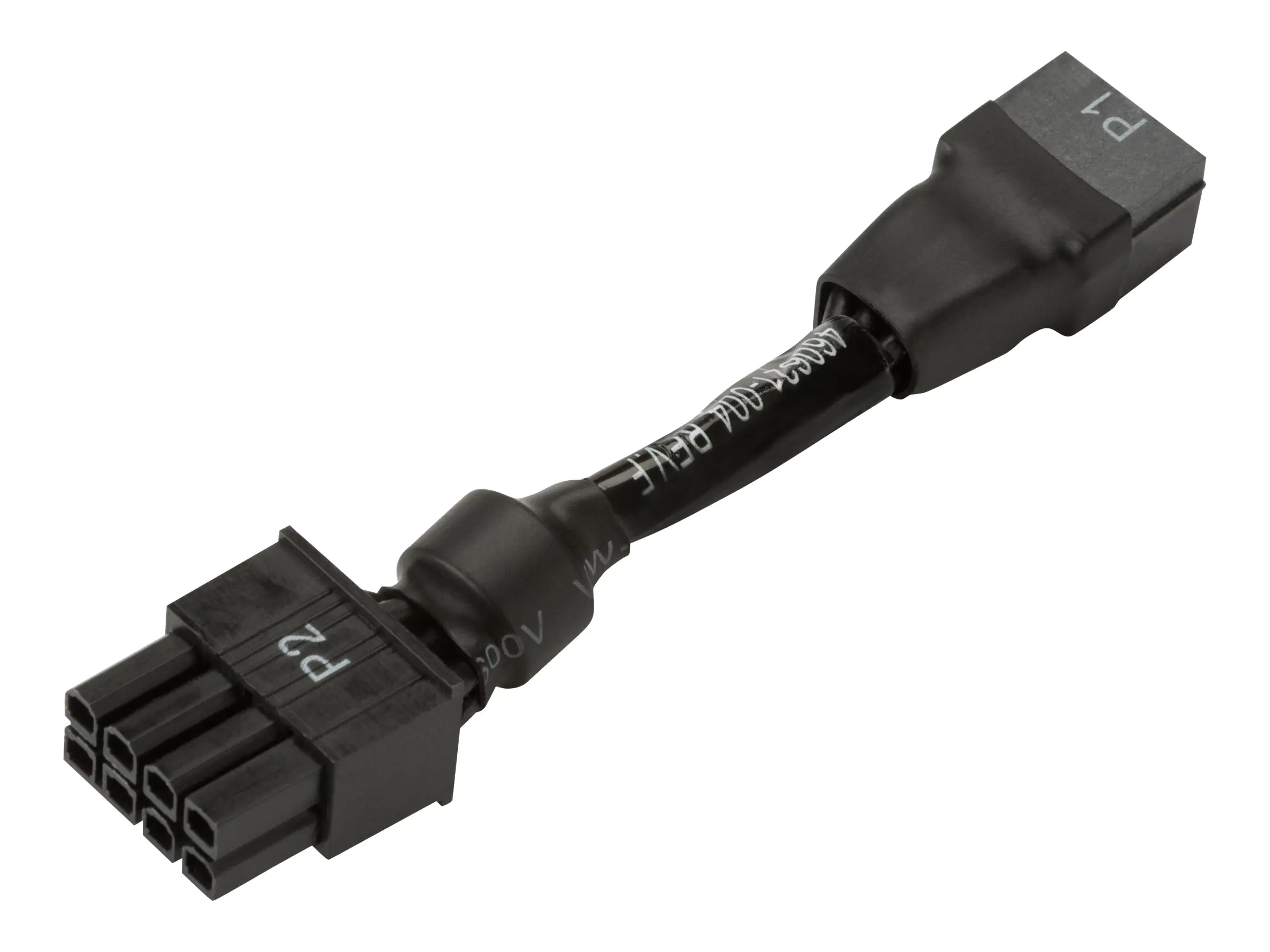 HP - Stromkabel - 8-poliger PCIe Power zu 6-poliges PCIe Power - 8.9 cm - für Workstation Z420, Z440, Z620, Z640, Z820, Z840