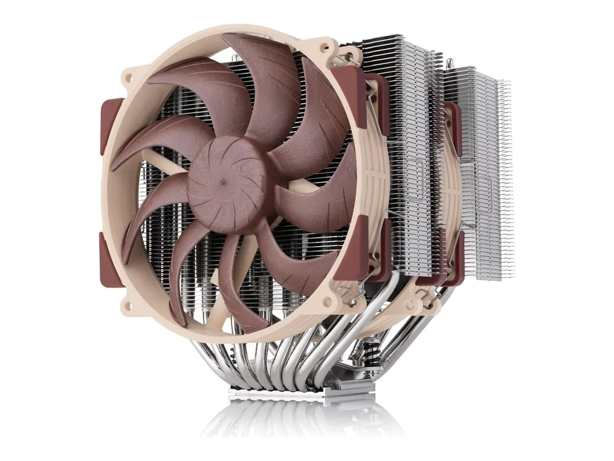 Noctua NH-D15 G2 LBC - Prozessor-Luftkühler - (für: LGA1156, LGA1155, LGA1150, AM4, LGA1200, LGA1700, AM5, LGA1851) - Kupfersockel und Kühlrohre mit Aluminiumkühlrippen - 140 mm