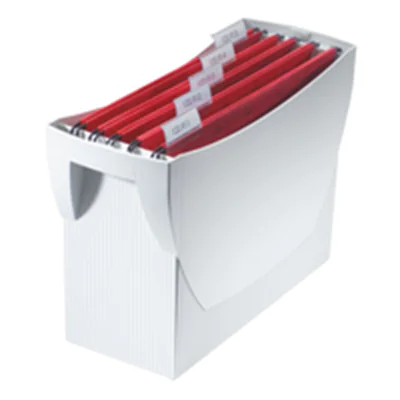 HAN Hängebox SWING 1900-11 39x26x15cm o. Deckel lichtgrau