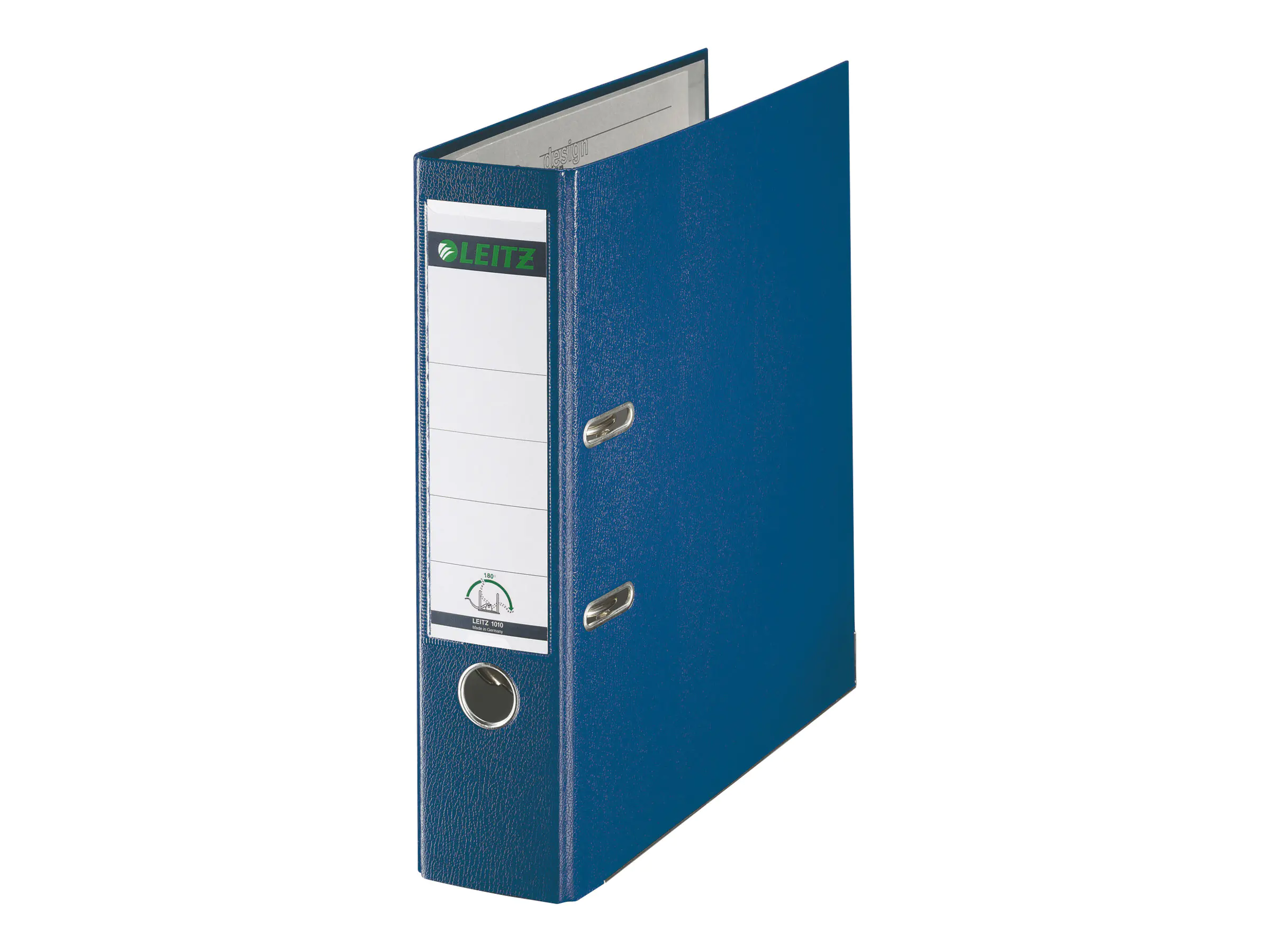 Leitz Ordner 10105035 DIN A4 80mm Polypropylen blau