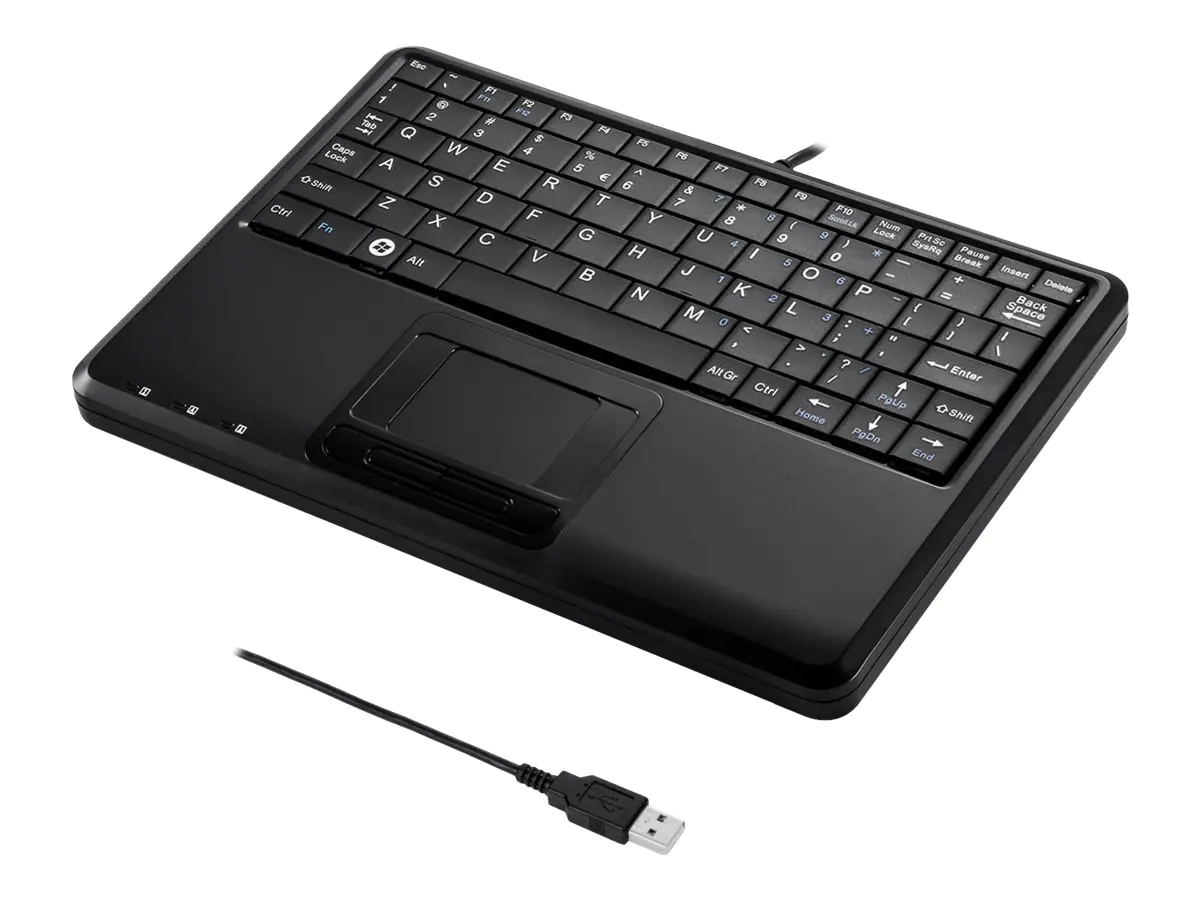 Perixx PERIBOARD-510H Plus - Super-Mini - Tastatur PERIBOARD-510 H PLUS ES