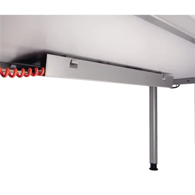 Hammerbacher Kabelführung VHK12/5 90x22x7cm grau Hammerbacher Kabelführung VHK12/5 90x22x7cm grau
