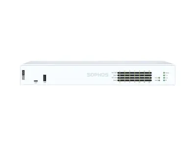 Sophos XGS 136 - Sicherheitsgerät - GigE, 2.5 GigE - Desktop
