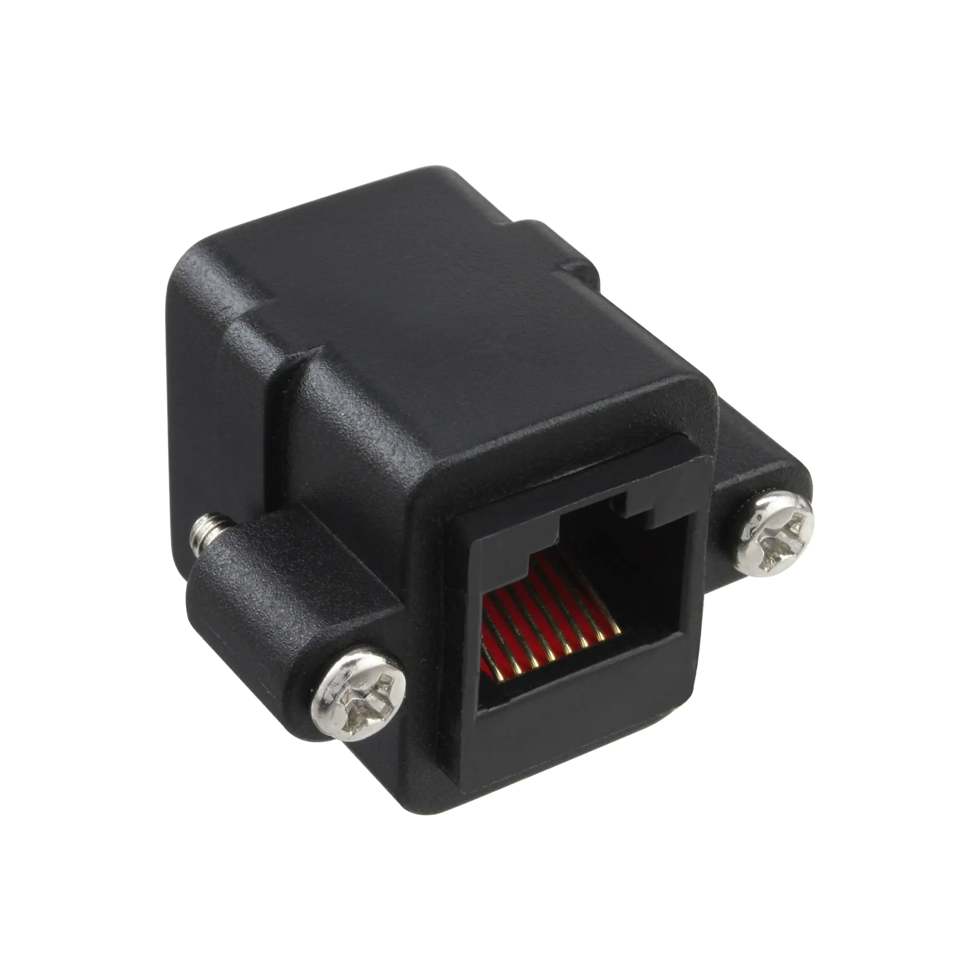 InLine Patchkabelkupplung - UTP - 2x RJ45 Buchse - zum Einbau 69990X