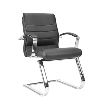 TOPSTAR Besucherstuhl TD Lux 15 8789A80 Leder schwarz TOPSTAR Besucherstuhl TD Lux 15 8789A80 Leder schwarz