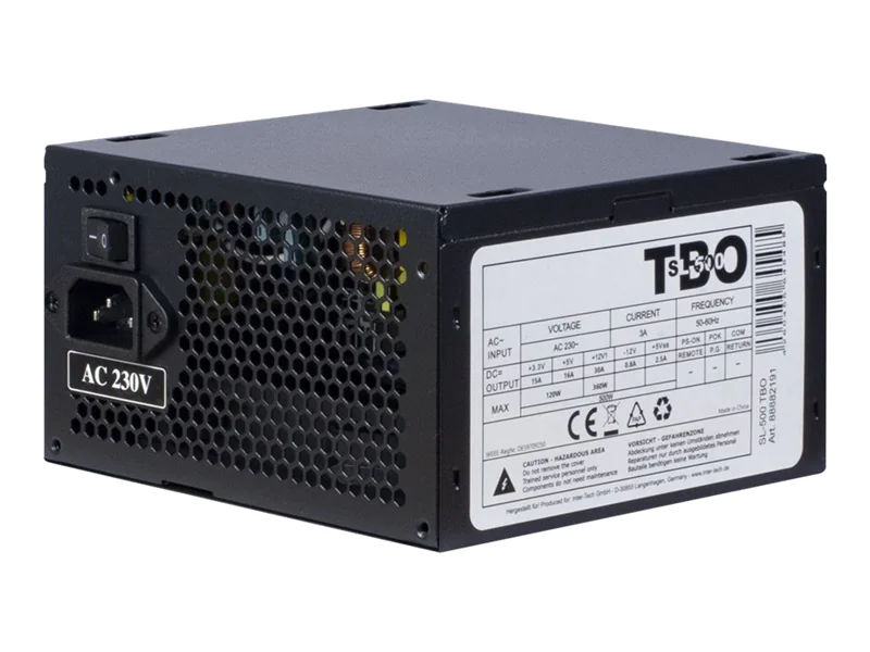 Inter-Tech Argus SL-500 TBO - Netzteil (intern) - ATX12V 88882191