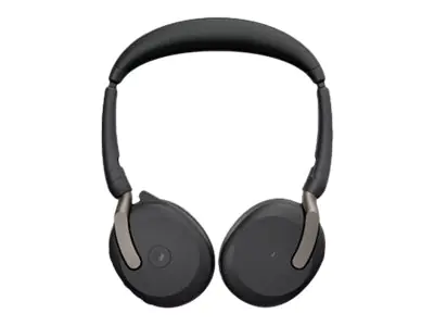 Jabra Evolve2 65 Flex MS Stereo - Headset - On-Ear - Bluetooth - kabellos - aktive Rauschunterdrückung - USB-C - Schwarz - Zertifiziert für Microsoft Teams Jabra Evolve2 65 Flex MS Stereo - Headset - On-Ear - Bluetooth - kabellos - aktive Rauschunterdrückung - USB-C - Schwarz - Zertifiziert für Microsoft Teams