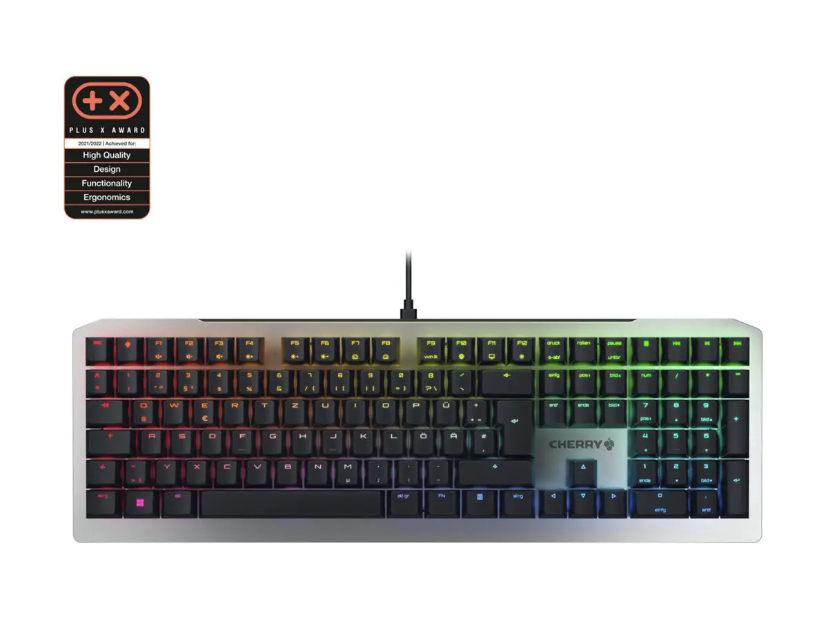Cherry MV 3.0 - Tastatur - Hintergrundbeleuchtung G8B-26000LYADE-2