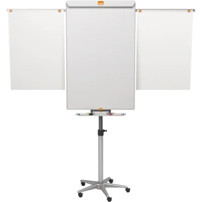 Nobo Flipchart Piranha mobil 1901920 70x100cm Sternfuß silber Nobo Flipchart Piranha mobil 1901920 70x100cm Sternfuß silber