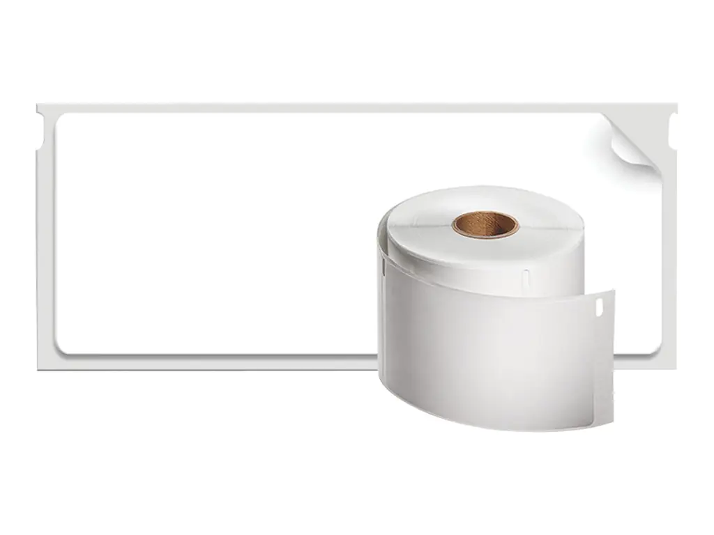 Dymo LabelWriter Large - Selbstklebend - weiß - 89 x 36 mm 260 Etikett(en) (1 Rolle(n) 1983172