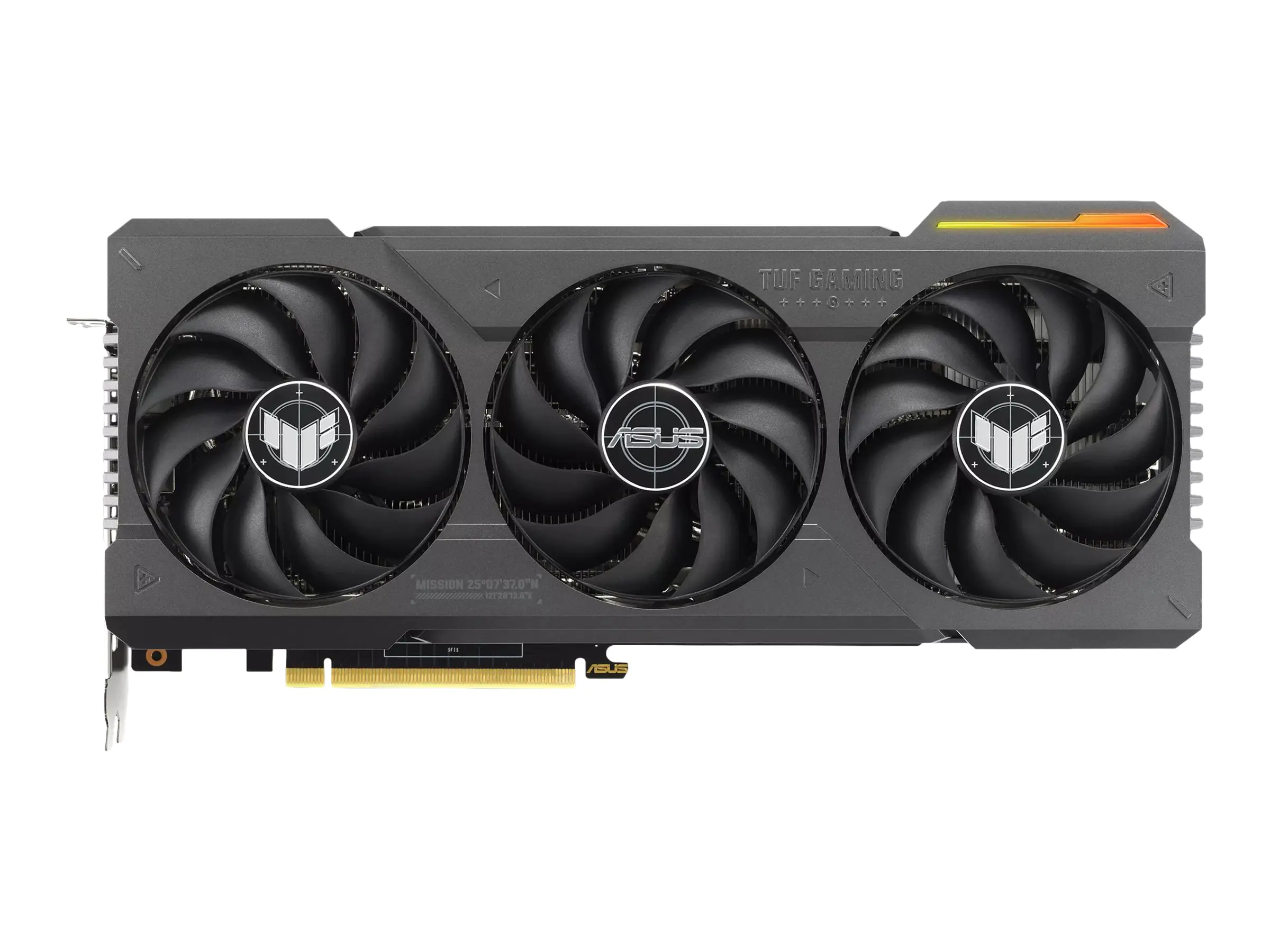 ASUS TUF Gaming GeForce RTX 4070 Ti SUPER 16GB - OC Edition - Grafikkarten - GeForce RTX 4070 Ti Super - 16 GB GDDR6X - PCIe 4.0 - 2 x HDMI, 3 x DisplayPort