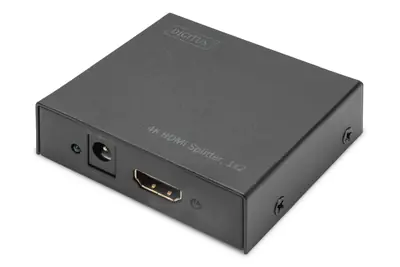 DIGITUS DS-46304 - Video-/Audio-Splitter - 2 x HDMI - Desktop DIGITUS DS-46304 - Video-/Audio-Splitter - 2 x HDMI - Desktop