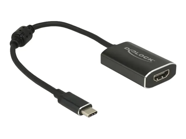 DeLOCK - Externer Videoadapter - VL100 - USB-C - Mini DisplayPort - Dunkelgrau - retail