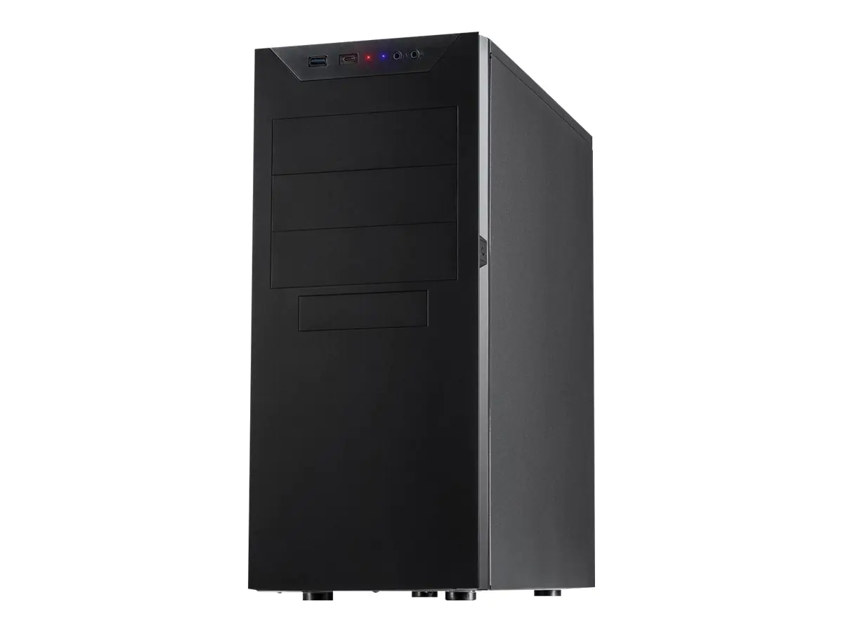 Inter-Tech IT-8833 Velvet II - Tower - ATX - keine Spannungsversorgung - USB/Audio