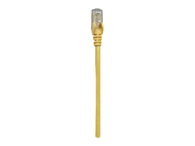 Intellinet Netzwerkkabel, Cat6, U/UTP, CCA, Cat6-kompatibel, RJ45-Stecker/RJ45-Stecker, 10,0 m, gelb, 10 m, Cat6, U/UTP (UTP), RJ-45, RJ-45, Gelb 343787