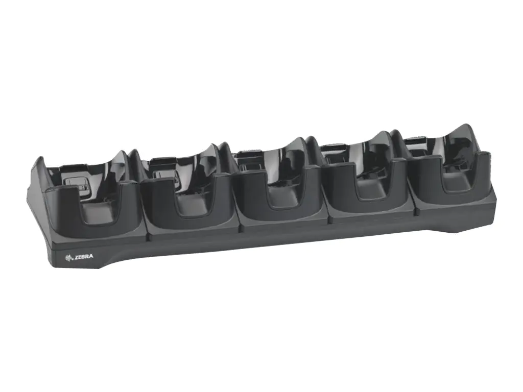 Zebra 5Slot Ethernet Cradle - Docking Cradle (Anschlußstand) CRD-TC8X-5SETH-01