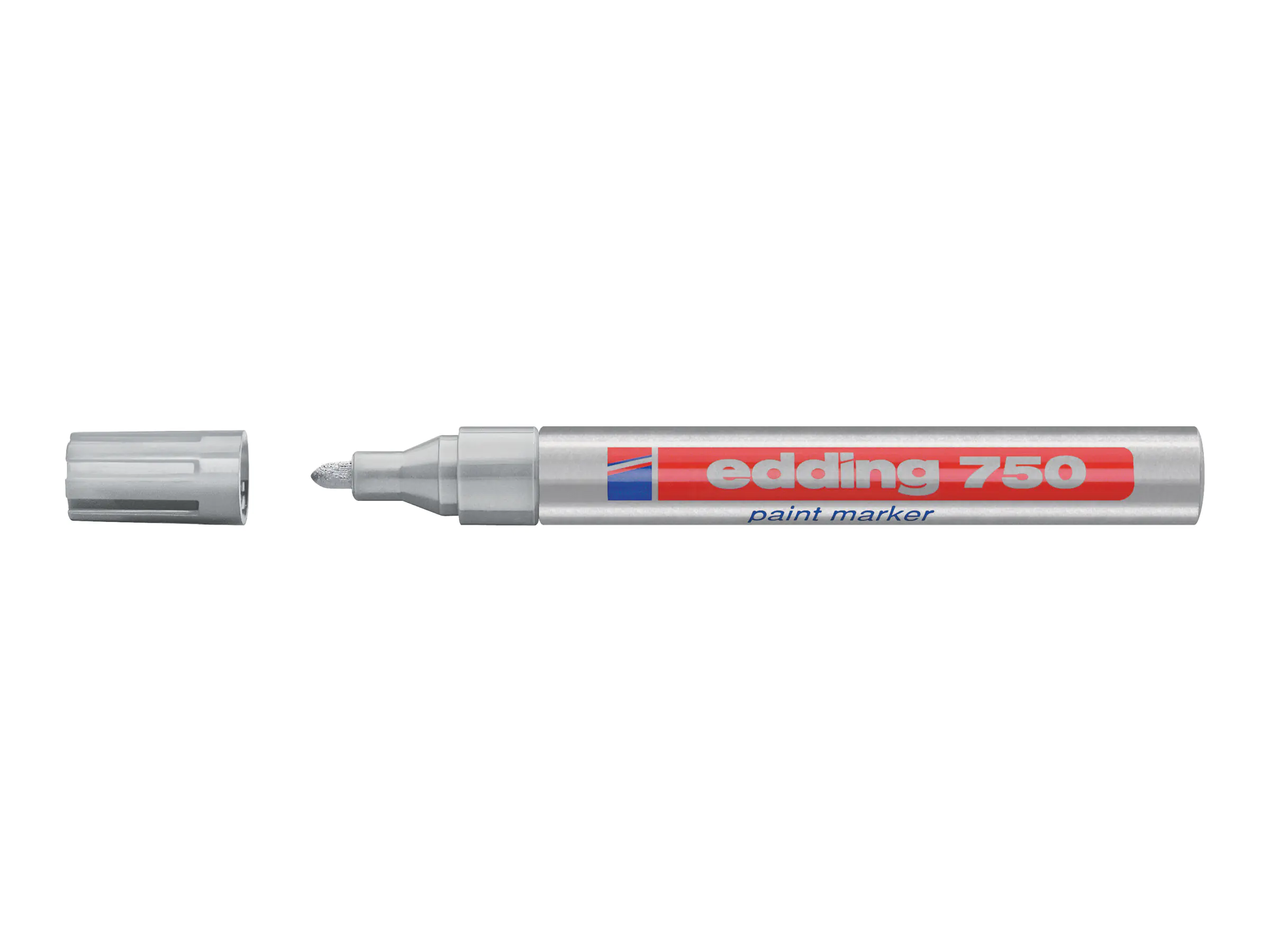 EDDING 750 paint - Marker - permanent - Silber 4-750054