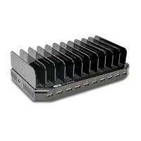 Tripp U280-010-ST-CEE 10-Port-USB-Ladestation mit einstellbarem Speicher - 12 V 8 A (96 W) USB-Ladeg Tripp U280-010-ST-CEE 10-Port-USB-Ladestation mit einstellbarem Speicher - 12 V 8 A (96 W) USB-Ladeg