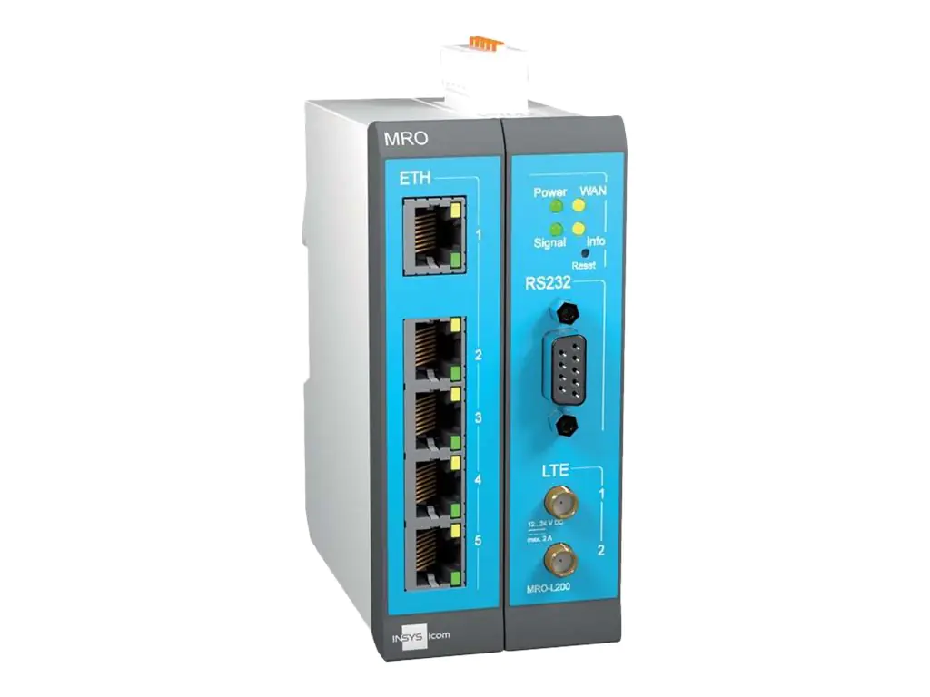 Insys icom MRO L210 - Router - WWAN Modbus 10019403