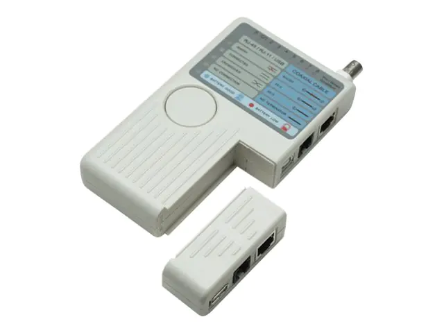Intellinet 4-in-1 Kabeltester, RJ11, RJ45, USB 351911