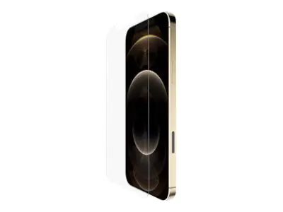 Belkin - Bildschirmschutz für Handy - Glas - für Apple iPhone 12 Pro Max
