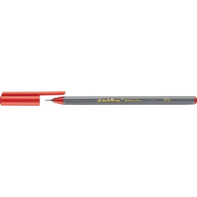 edding Fineliner 55 finepen 4-55002 0,3mm rot