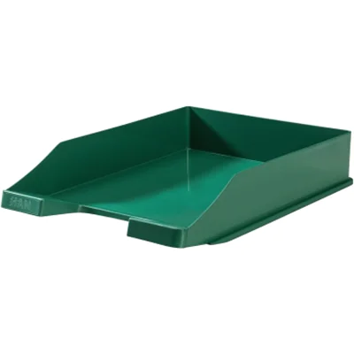 HAN Briefablage KLASSIK KARMA DIN A4, DIN C4 Kunststoff, 80-100 % Rezyklat Farbe: öko-grün HAN Briefablage KLASSIK KARMA DIN A4, DIN C4 Kunststoff, 80-100 % Rezyklat Farbe: öko-grün