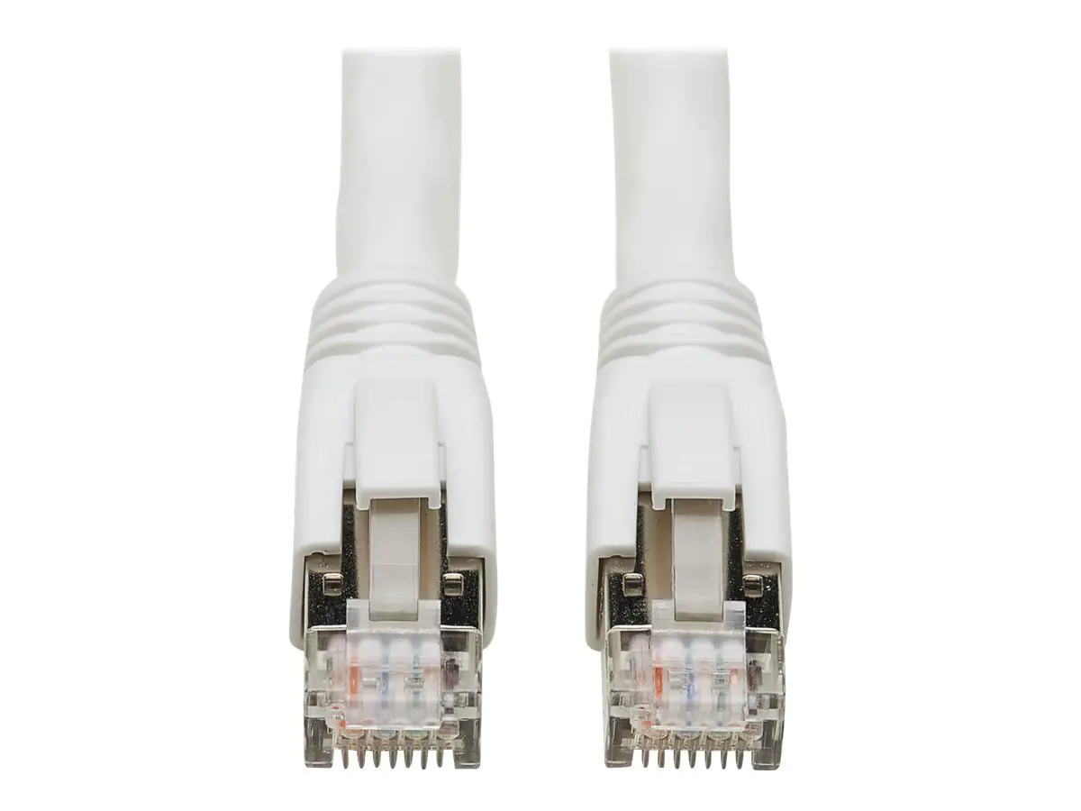 Tripp Eaton Tripp Lite Series Cat8 25G/40G Certified Snagless Shielded S/FTP Ethernet Cable (RJ45 M/M) N272-015-WH