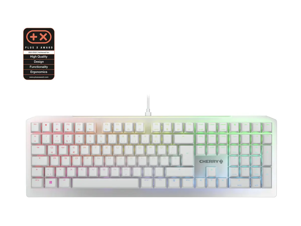 Cherry MV 3.0 - Tastatur - Hintergrundbeleuchtung G8B-26000LYADE-0