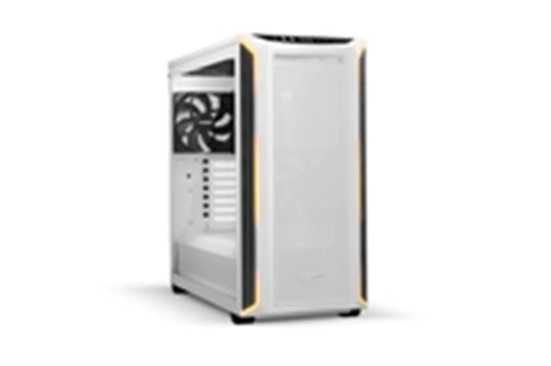 be quiet! SHADOW BASE 800 DX - Midi-tower - E-ATX - Seitenteil mit Fenster (gehärtetes Glas) - keine Spannungsversorgung (ATX / PS/2) - weiß - USB/Audio
