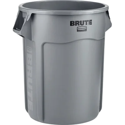 Rubbermaid Abfallbehälter BRUTE FG265500GRAY 208l PP grau Rubbermaid Abfallbehälter BRUTE FG265500GRAY 208l PP grau
