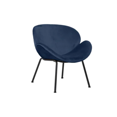 Paperflow Sessel SMILE 720 x 750 x 685 mm (B x H x T) blau Paperflow Sessel SMILE 720 x 750 x 685 mm (B x H x T) blau