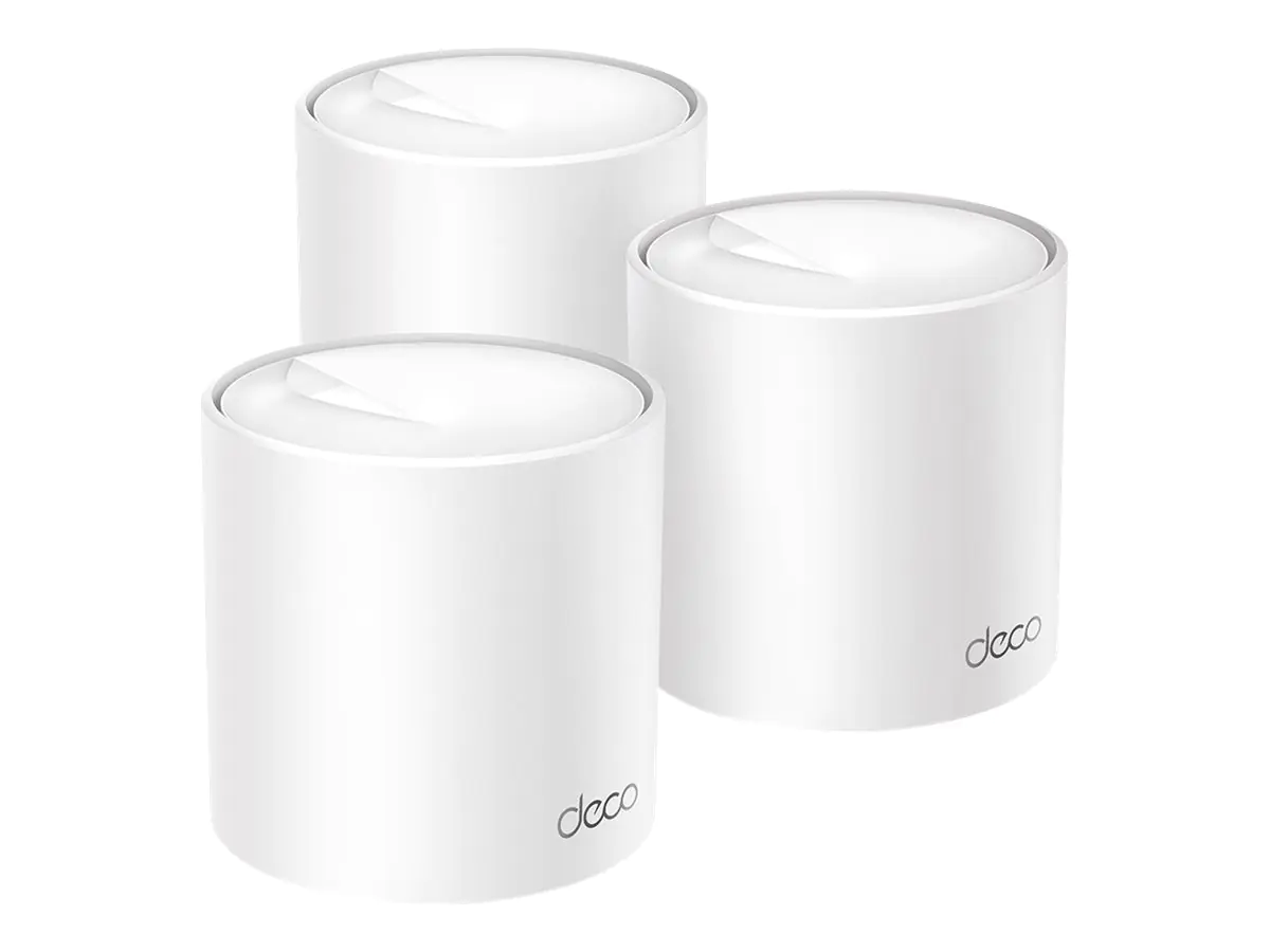 TP-LINK Deco X50 - WLAN-System - (3 Router) DECO X50(3-PACK)