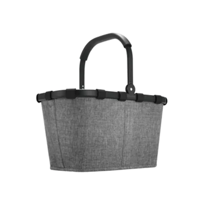 reisenthel® Einkaufskorb Carrybag 48 x 29 x 28 cm (B x H x T) Polyestergewebe grau reisenthel® Einkaufskorb Carrybag 48 x 29 x 28 cm (B x H x T) Polyestergewebe grau