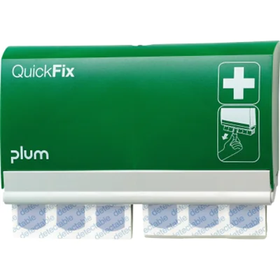 QuickFix Pflasterspender 5503 incl. detectable Pflastern QuickFix Pflasterspender 5503 incl. detectable Pflastern