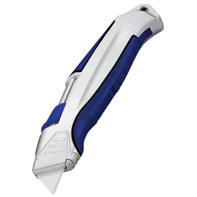 Westcott Sicherheitsmesser Mehrweg 19mm 23mm 1 Glied Keramik rostfrei schwarz/blau/silber Westcott Sicherheitsmesser Mehrweg 19mm 23mm 1 Glied Keramik rostfrei schwarz/blau/silber