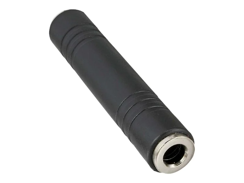 InLine Audio Adapter - 6,3mm Klinke Buchse / Buchse - Stereo 99307