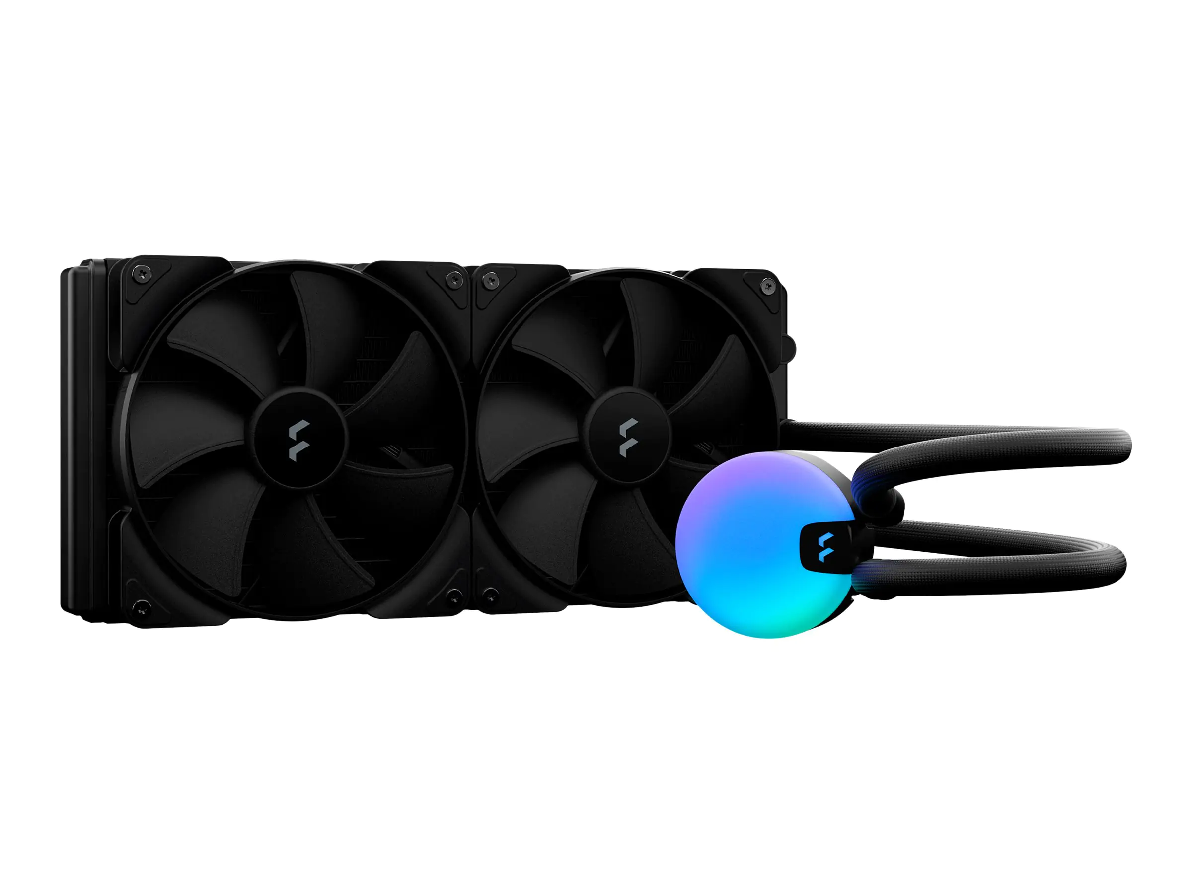 Fractal Design Lumen S28 - Prozessor-Flüssigkeitskühlsystem - (für: LGA1156, AM2, AM2+, LGA1366, AM3, LGA1155, AM3+, LGA2011, FM1, FM2, LGA1150, FM2+, LGA2011-3, LGA1151, AM4, LGA2066, LGA1200, LGA1700, AM5) FD-W-L1-S2811