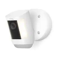 Ring Spotlight Cam Pro Plug-In - Netzwerk-Überwachungskamera - Außenbereich - witterungsbeständig - Farbe (Tag&Nacht) - 1080p - Audio - drahtlos - Wi-Fi