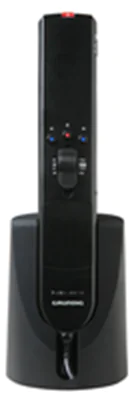 Grundig Mikrofon 800FX GGP6500 mit Mikrofonständer schwarz