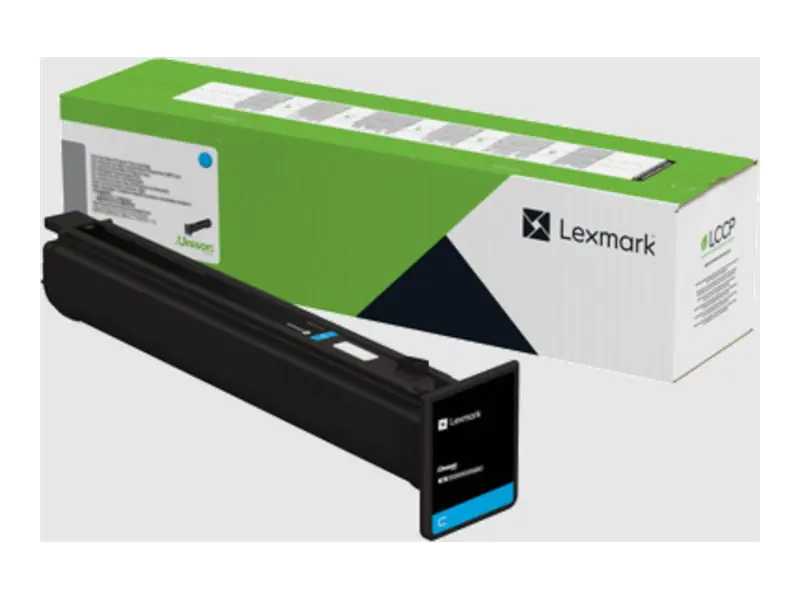 Lexmark Toner 79L2HC0 Cyan 46.900 Seiten 1 Stück