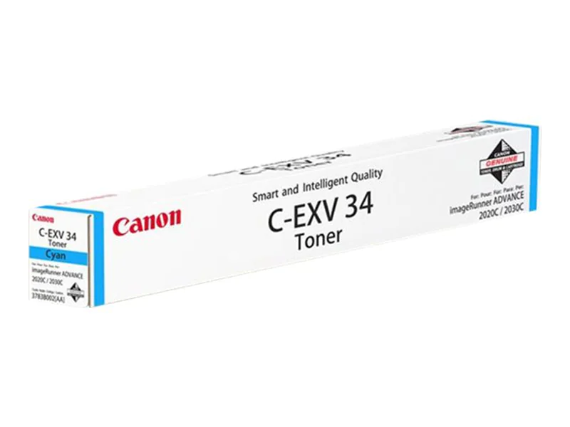 Canon C-EXV 34 - Cyan - original - Tonerpatrone 3783B002