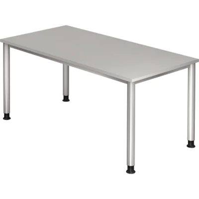 Hammerbacher Schreibtisch VHS16/5/S 160x80cm grau Hammerbacher Schreibtisch VHS16/5/S 160x80cm grau
