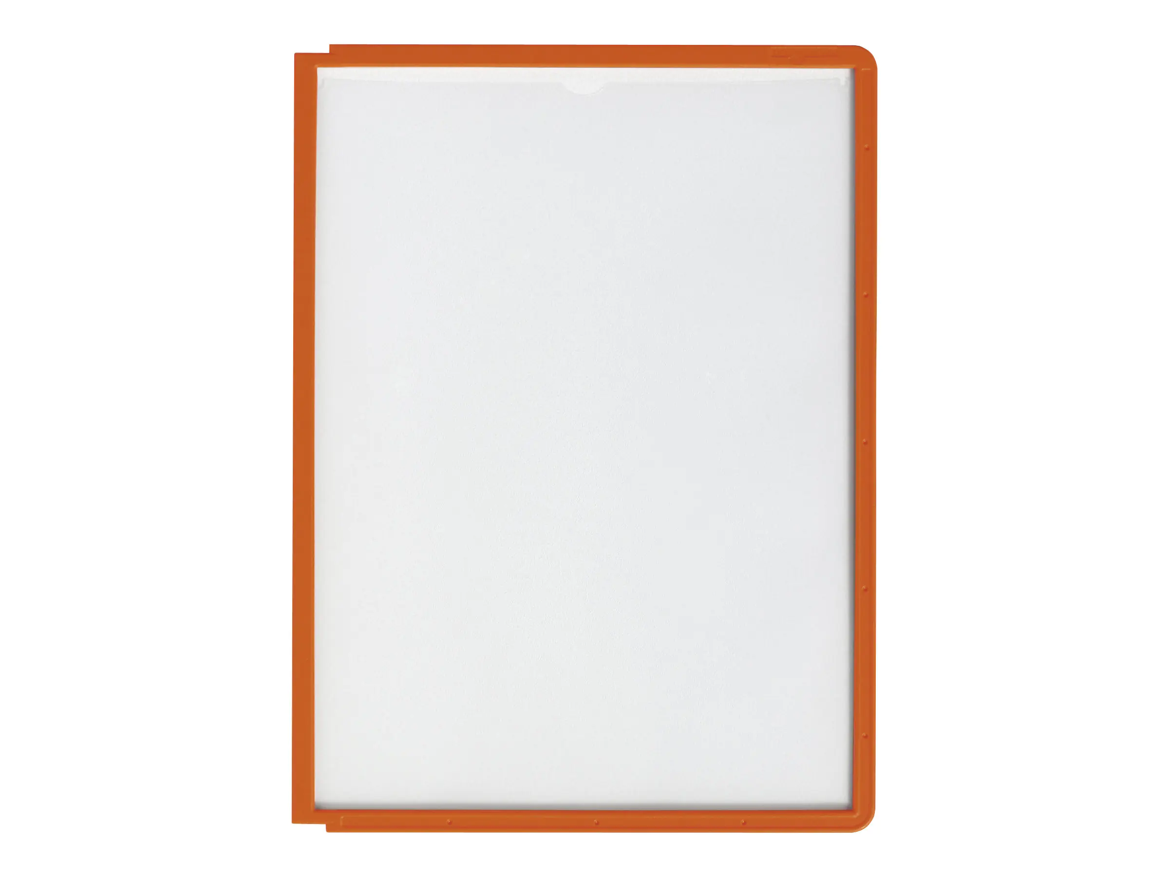DURABLE Sichttafel 5606-09 orange VE5