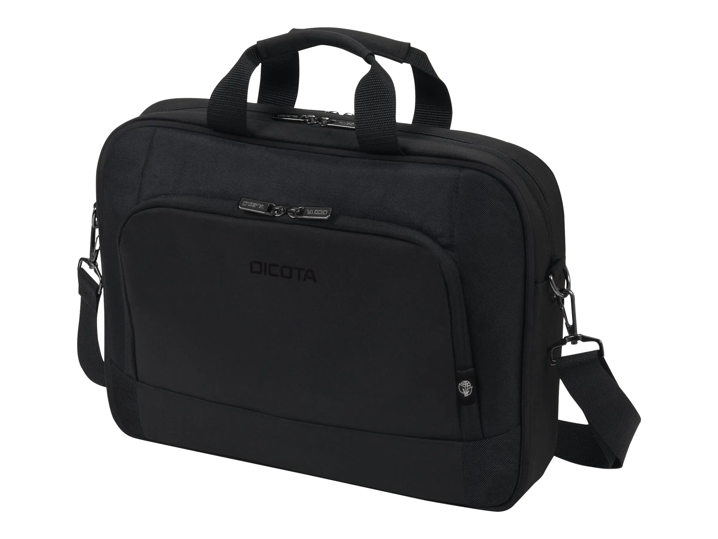 DICOTA Eco - Notebook-Tasche - 39.6 cm - 15" - 15.6" - Schwarz DICOTA Eco - Notebook-Tasche - 39.6 cm - 15" - 15.6" - Schwarz