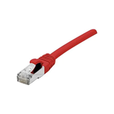 Azenn Connect EXC 858477, 25 m, Cat6a, S/FTP (S-STP), RJ-45, RJ-45, Rot