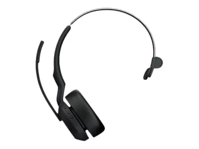 Jabra Evolve2 55 UC Mono - Headset - On-Ear - Bluetooth - kabellos - aktive Rauschunterdrückung - USB-A - Schwarz - Zoom Certified, Zertifiziert für Microsoft Teams, Cisco Webex Certified, optimiert für UC, Alcatel-Lucent-zertifiziert, Avaya Certified, Un Jabra Evolve2 55 UC Mono - Headset - On-Ear - Bluetooth - kabellos - aktive Rauschunterdrückung - USB-A - Schwarz - Zoom Certified, Zertifiziert für Microsoft Teams, Cisco Webex Certified, optimiert für UC, Alcatel-Lucent-zertifiziert, Avaya Certified, Un